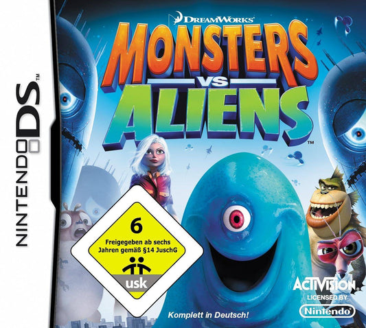 DS - Monsters VS Aliens (Gebraucht)