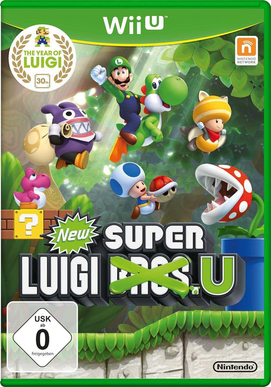 Wii U - New Super Luigi U (Gebraucht)