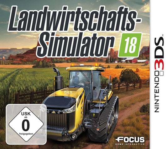 3DS - Landwirtschafts Simulator 18 (Gebraucht)