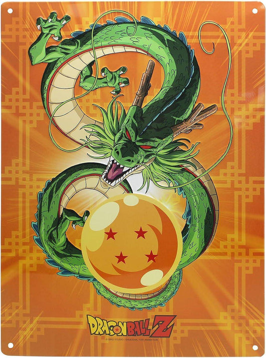 Dragon Ball Z - Metallschild Shenlong - 28 x 38 cm
