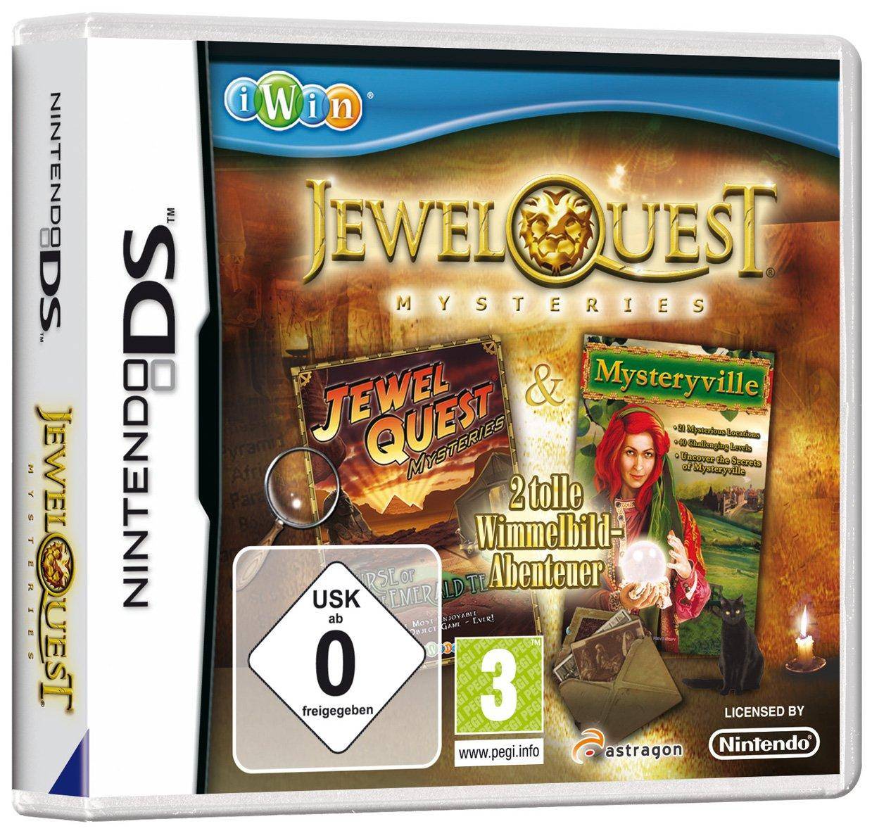 DS - Jewel Quest Mysteries - Nur Modul (Gebraucht)