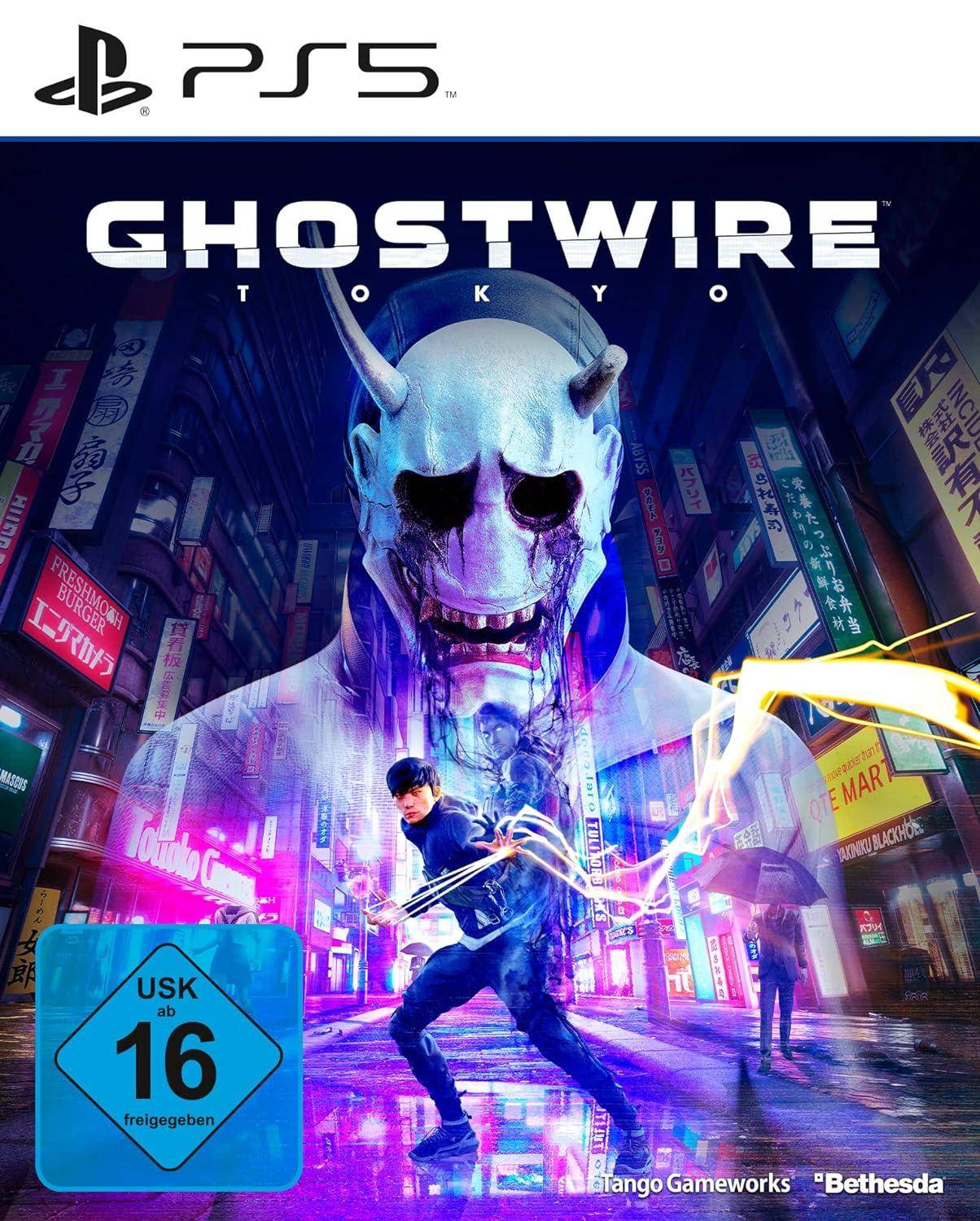PS5 - Ghostwire Tokyo (Gebraucht)