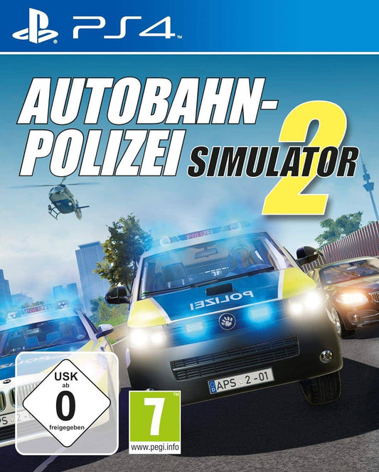 PS4 - Autobahn Polizei Simulator 2 (Gebraucht)