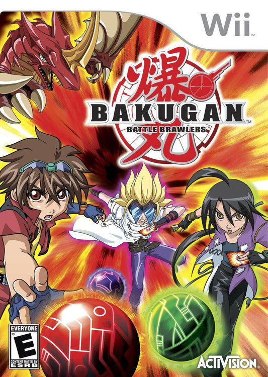 Wii - Bakugan Battle Brawlers (Gebraucht)