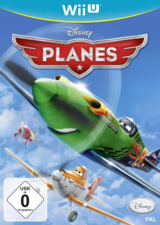 Wii U - Planes (Gebraucht)
