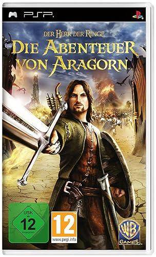PSP - Der Herr Der Ringe Die Abenteuer Von Aragorn (Gebraucht)