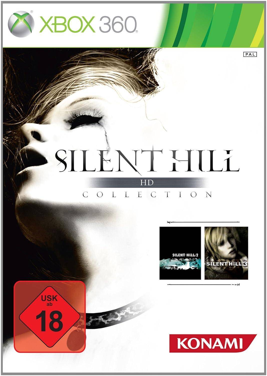 XBOX 360 - Silent Hill HD Collection (Gebraucht)