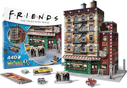 Friends - 3D Puzzle Central Perk (440 Teile)
