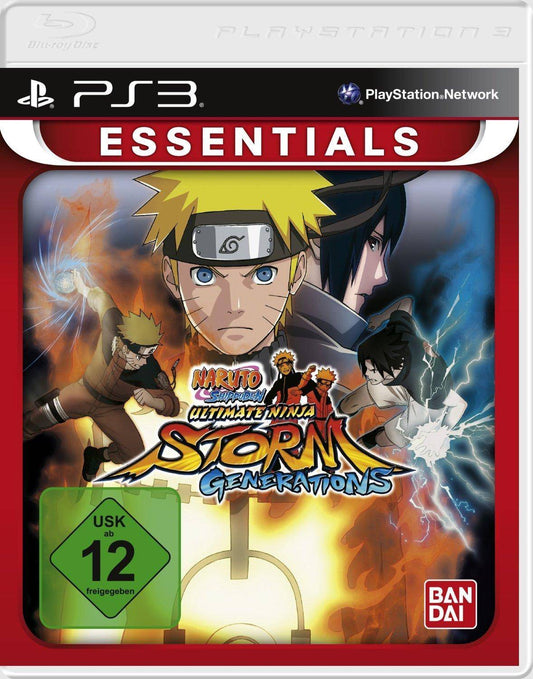 PS3 - Naruto Shippuden Ultimate Ninja Storm Generations (Gebraucht)
