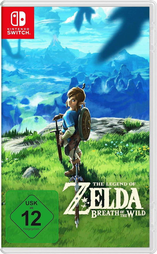 Switch - The Legend Of Zelda Breath Of The Wild - Nur Modul (Gebraucht)