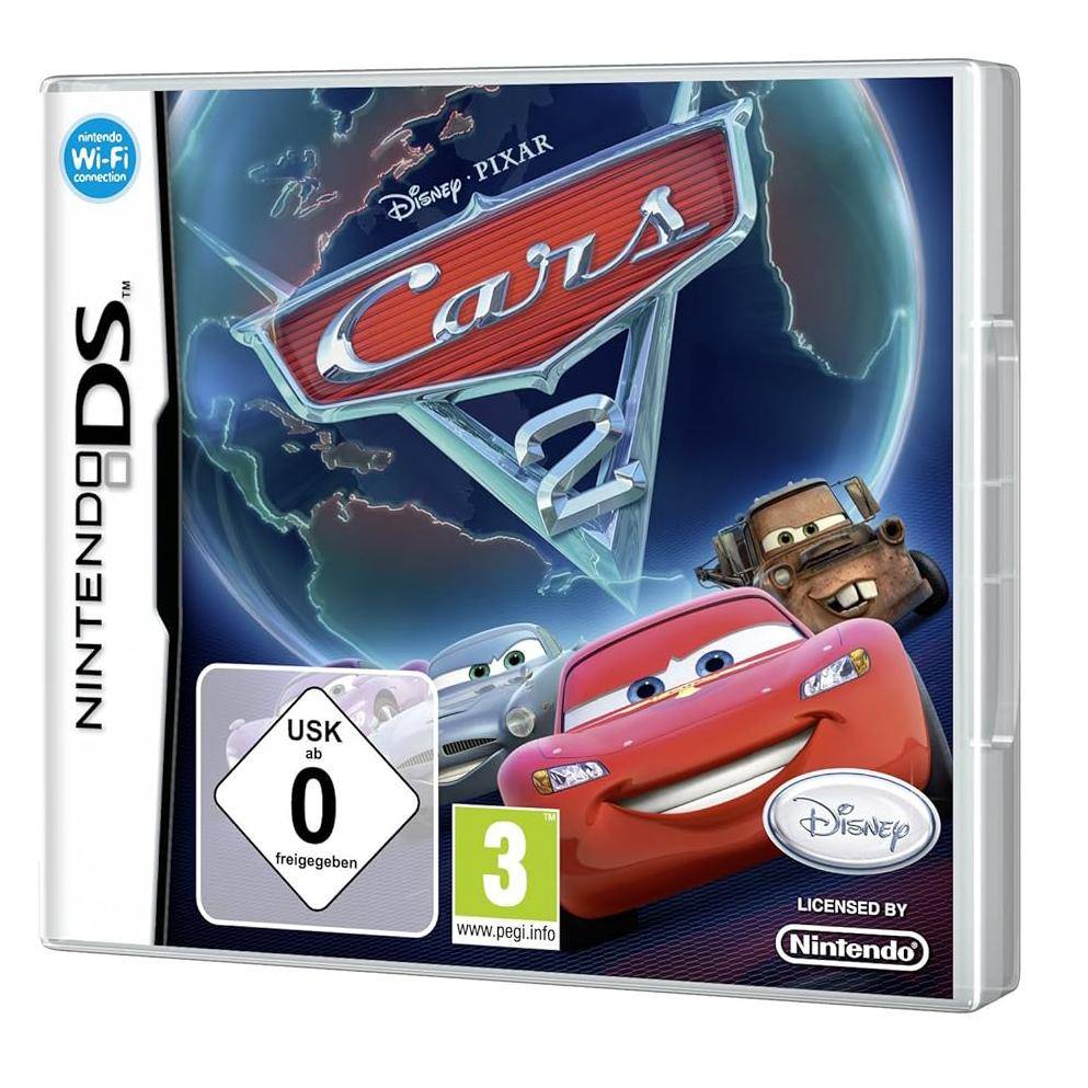 DS - Cars 2 (Gebraucht)
