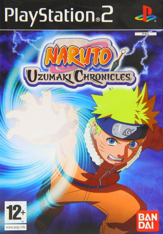 PS2 - Naruto Uzumaki Chronicles (Gebraucht)