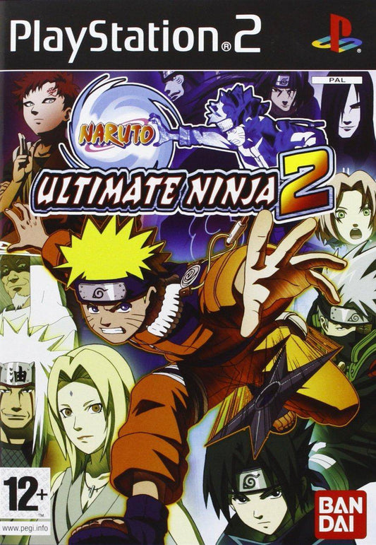 PS2 - Naruto Ultimate Ninja 2 (Gebraucht)