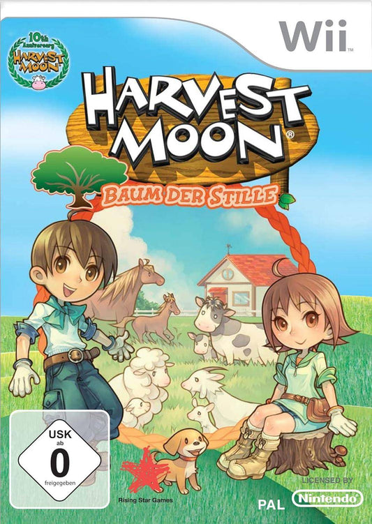 Wii - Harvest Moon Baum Der Stille (Gebraucht)