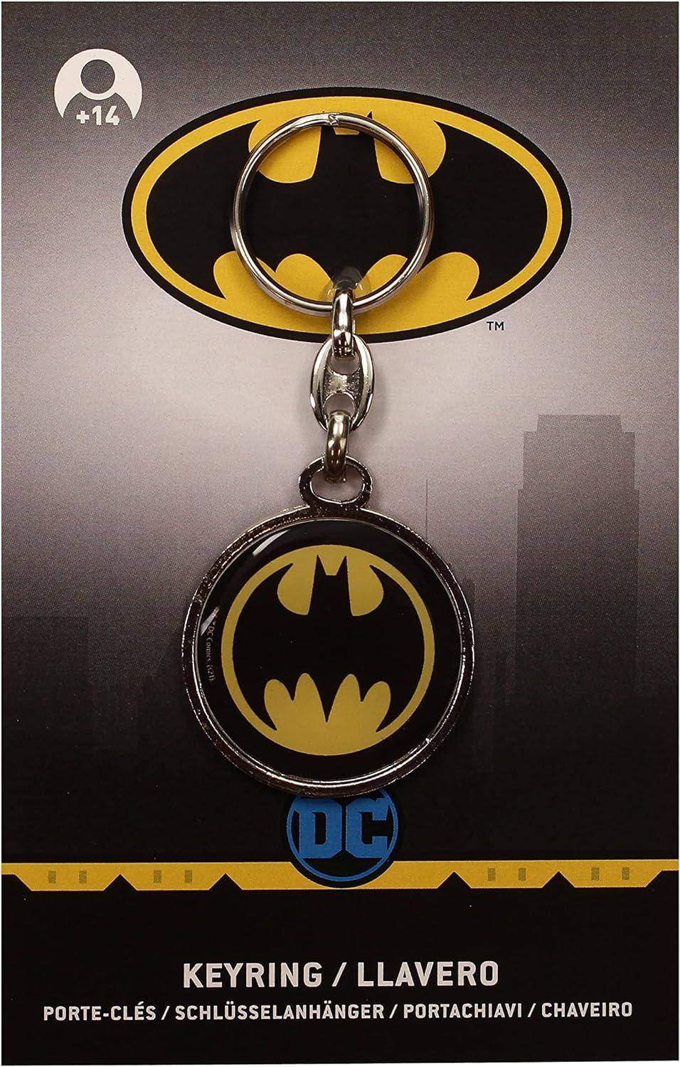 DC Comics - Metall Schlüsselanhänger Batman Logo