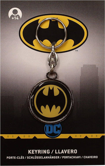 DC Comics - Metall Schlüsselanhänger Batman Logo