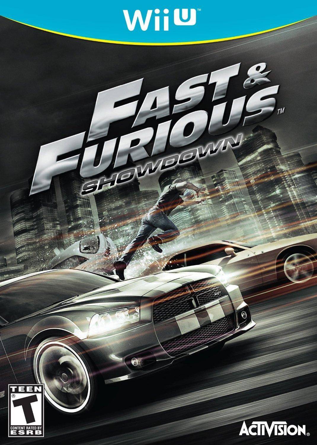 Wii U - Fast & Furious Showdown (Gebraucht)