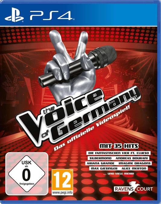 PS4 - The Voice Of Germany (Gebraucht)