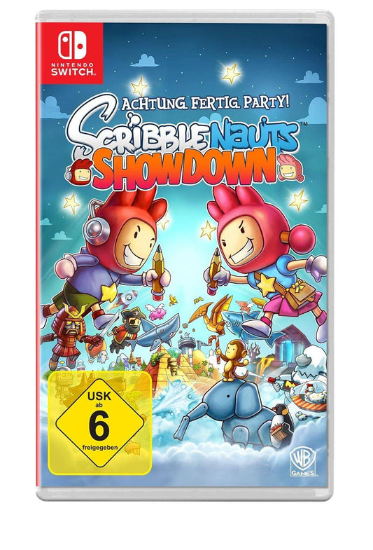 Switch - Scribblenauts Showdown (Gebraucht)