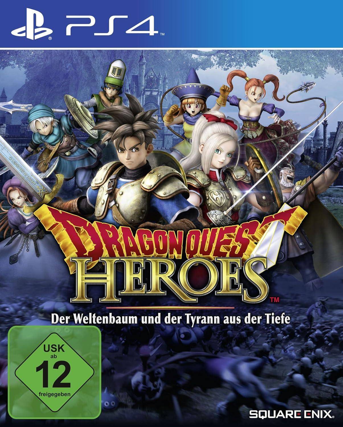 PS4 - Dragon Quest Heroes Der Weltenbaum Und Der Tyrann Aus Der Tiefe (Gebraucht)