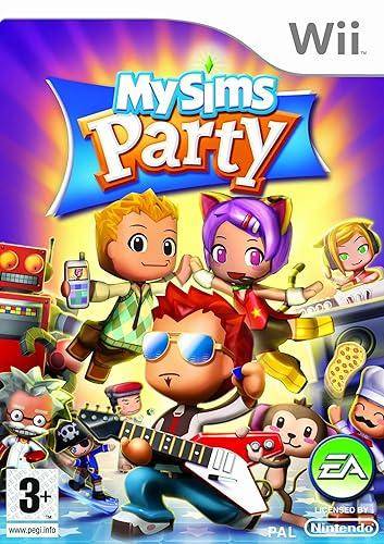 Wii - My Sims Party (Gebraucht)