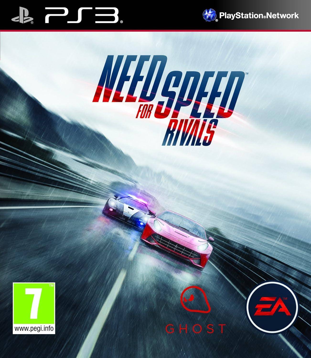 PS3 - Need for Speed Rivals (Gebraucht)