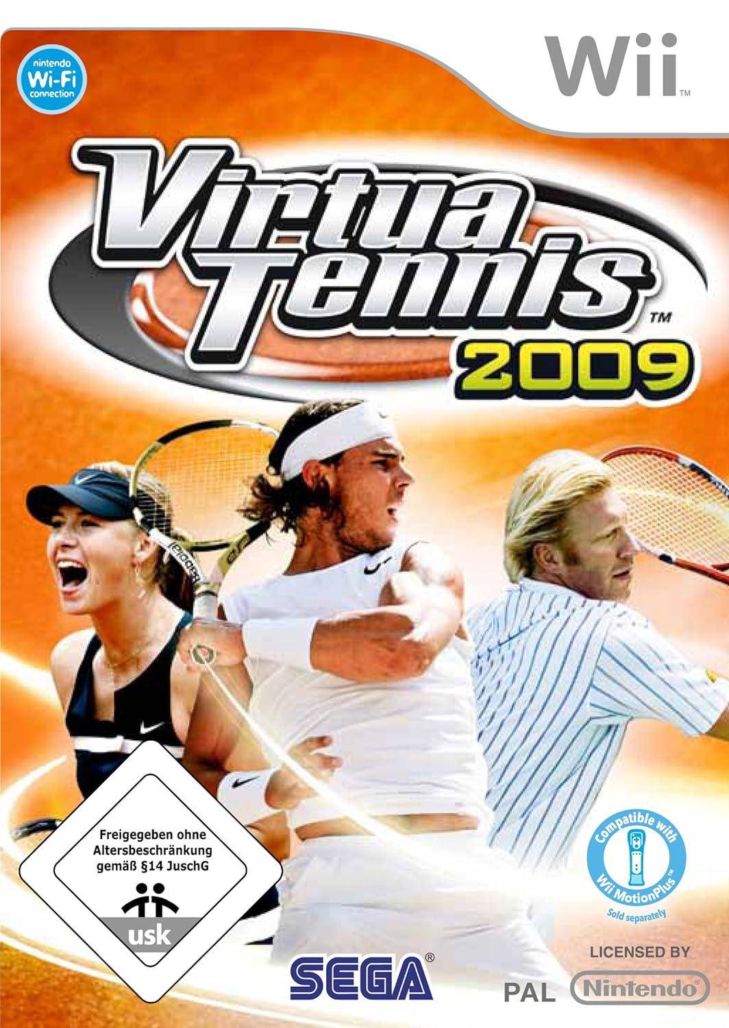 Wii - Virtua Tennis 2009 (Gebraucht)