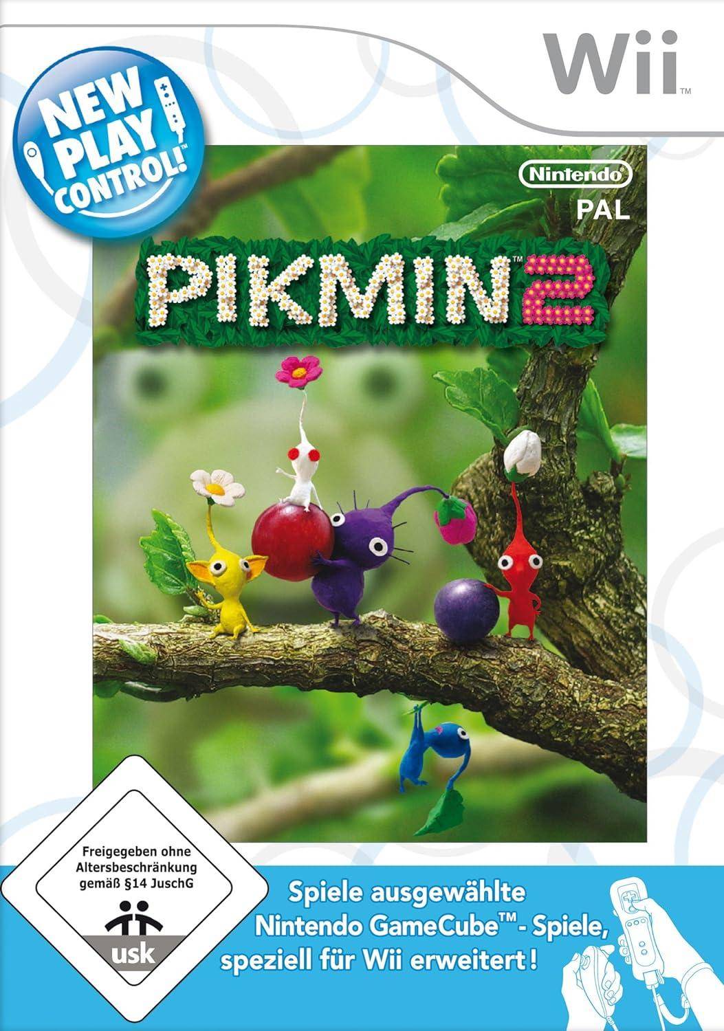 Wii - Pikmin 2 (Gebraucht)