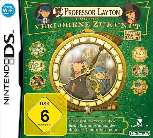 DS - Professor Layton Und Die Verlorene Zukunft (Gebraucht)