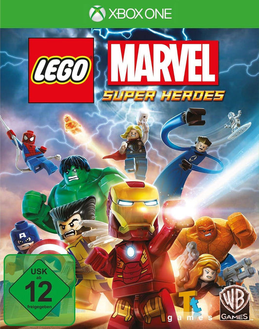 XBOX One - Lego Marvel Super Heroes (Gebraucht)