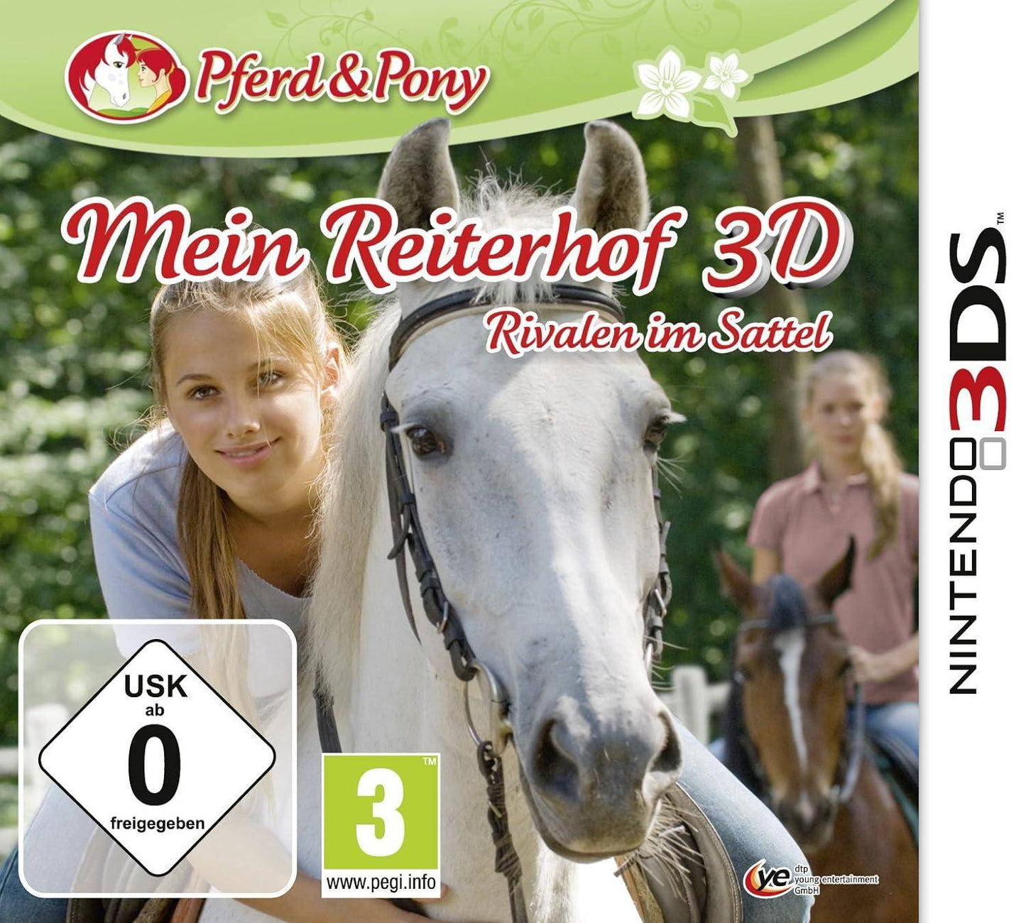 3DS - Mein Reiterhof 3D Rivalen Im Sattel (Gebraucht)