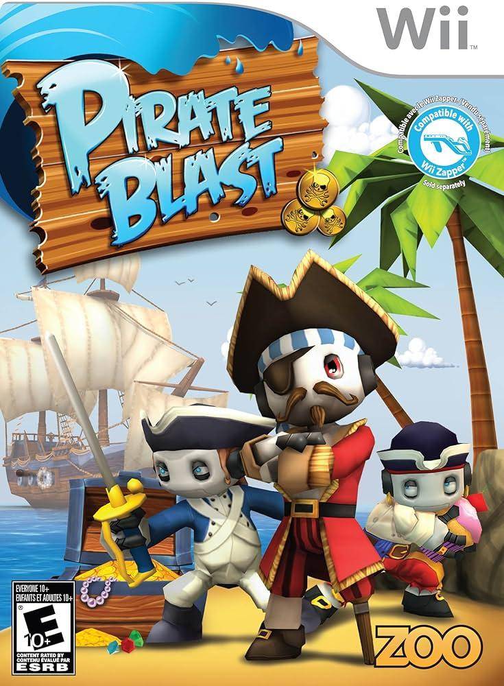 Wii - Pirate Blast (Gebraucht)