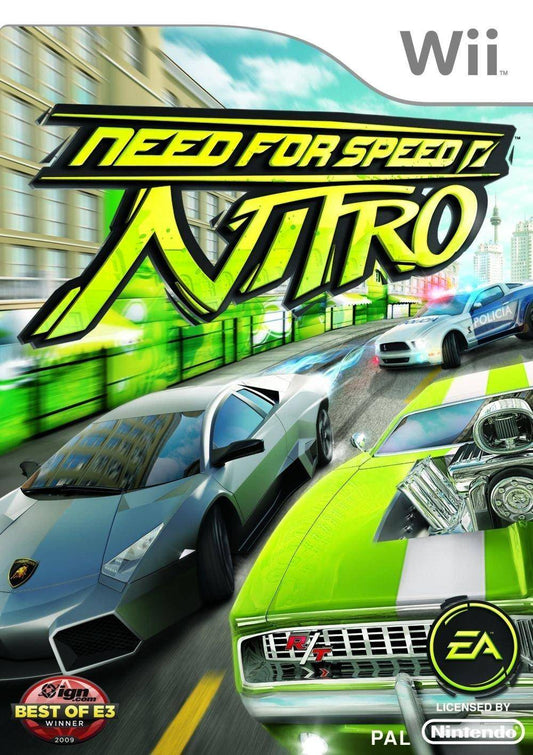 Wii - Need For Speed Nitro (Gebraucht)