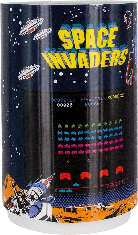 Space Invaders - Projektionslicht