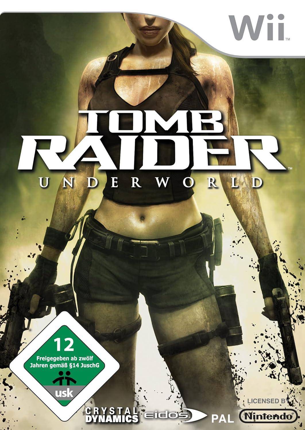 Wii - Tomb Raider Underworld (Gebraucht)