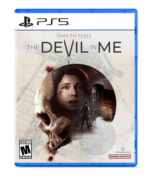 PS5 - The Dark Pictures Anthology The Devil In Me (Gebraucht)