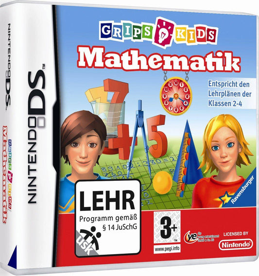 DS - GripsKids Mathematik - Nur Modul (Gebraucht)