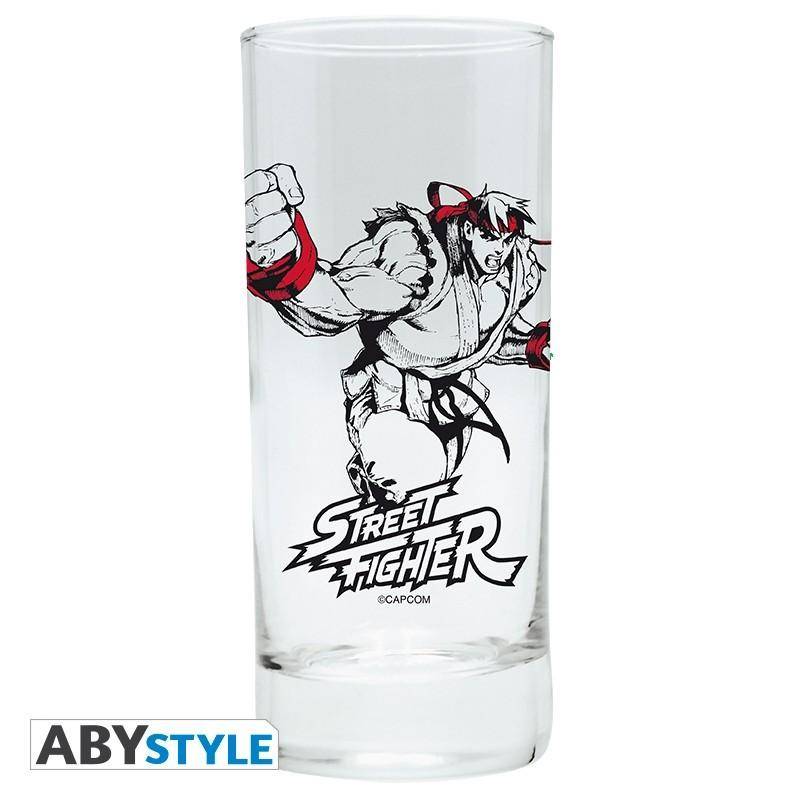 Street Fighter - Glas Ryu - 290 ml