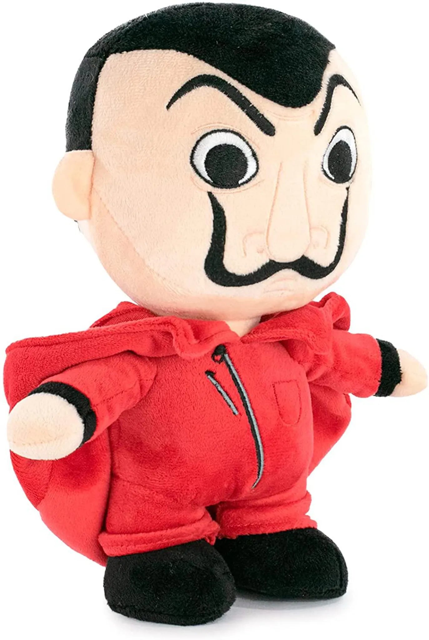 Haus des Geldes - Plüschfigur Roter Anzug - 25 cm