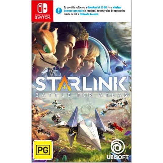 Switch - Starlink Battle For Atlas Nur Spiel Ohne Zubehör (Gebraucht)