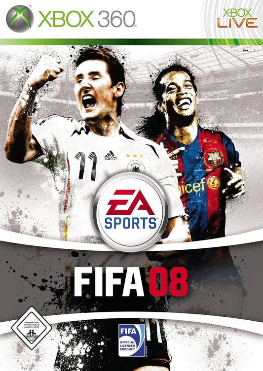 XBOX 360 - FIFA 08 (Gebraucht)