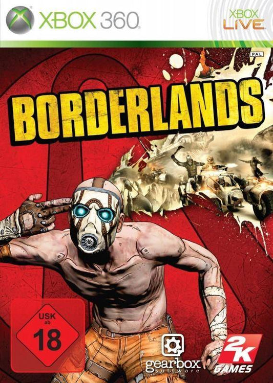 XBOX 360 - Borderlands (Gebraucht)