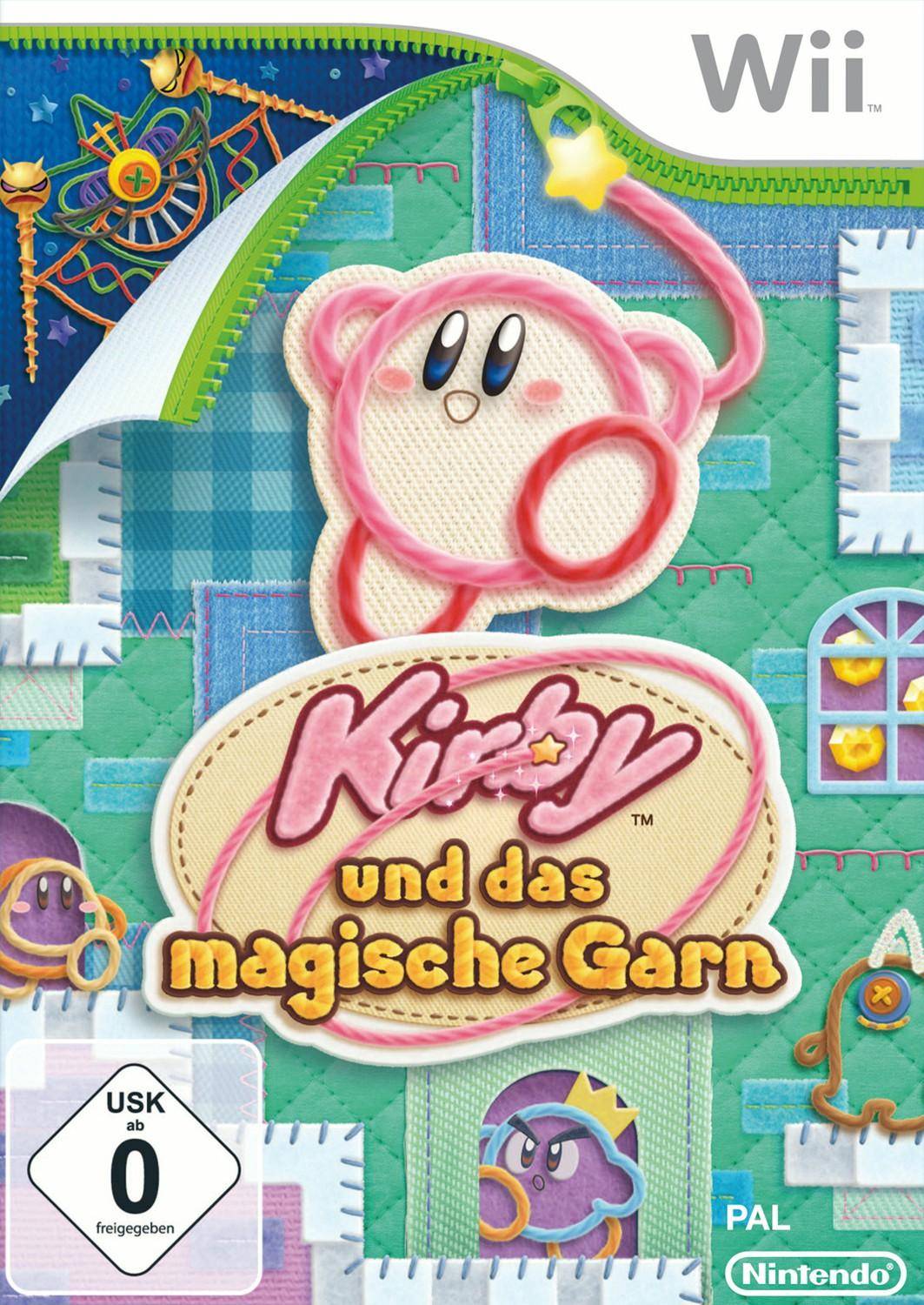 Wii - Kirby Und Das Magische Garn (Gebraucht)