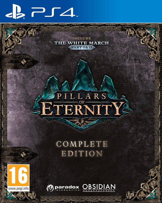PS4 - Pillars Of Eternity (Gebraucht)