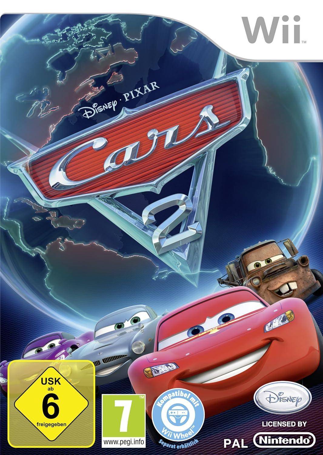 Wii - Cars 2 (Gebraucht)