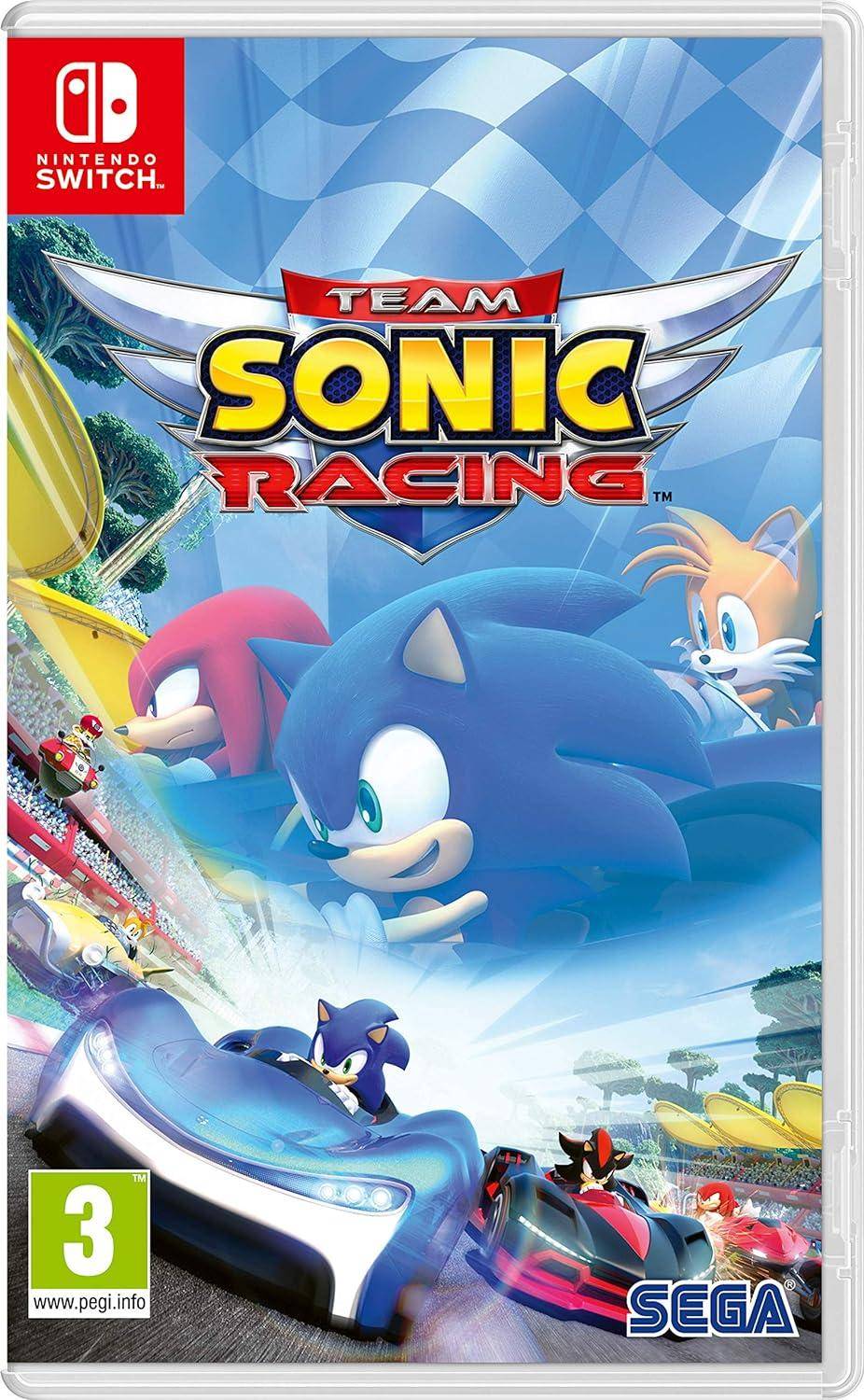 Switch - Team Sonic Racing (Gebraucht)