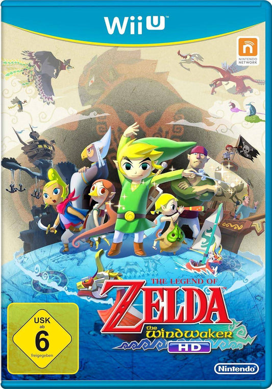 Wii U - The Legend Of Zelda The Wind Waker HD (Gebraucht)