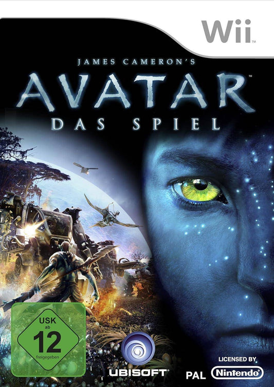 Wii - James Camerons Avatar Das Spiel (Gebraucht)