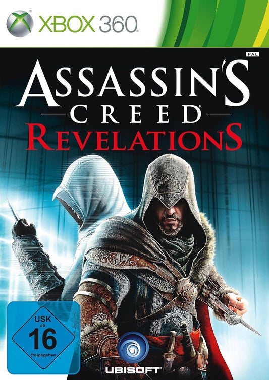 XBOX 360 - Assassins Creed Revelations (Gebraucht)