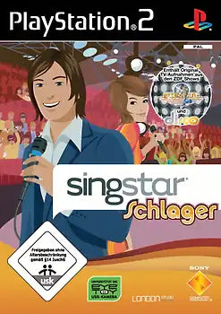 PS2 - SingStar Schlager (Gebraucht)